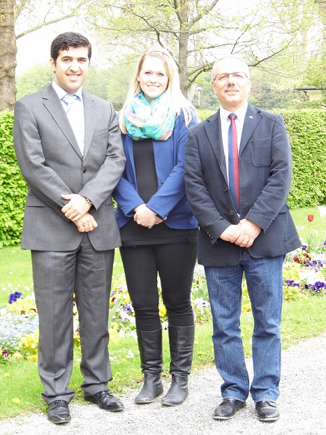 Bülent Döger, Romina Wilhelm, Antonio Priolo